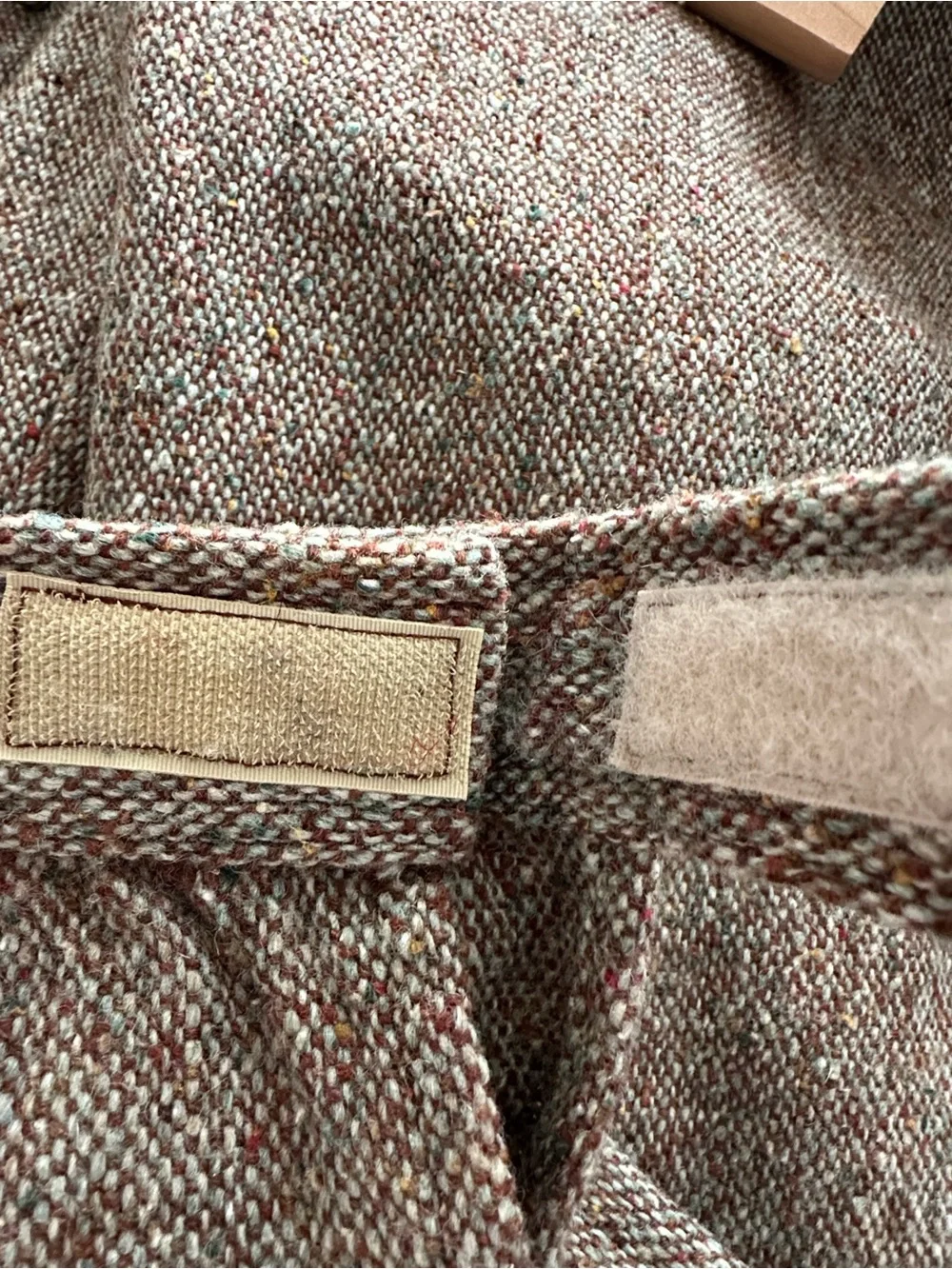 Vintage 50s Wool Tweed Knickerbocker Plus Fours Golf Pants Talon Zip 30 Waist